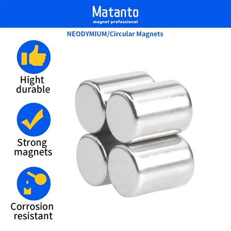 Neodymium Magnets: Potenza Magnetica Straordinaria per Applicazioni Industriali Avanguardie!